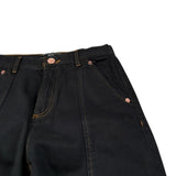 Guess Jeans tinta unita Modello A Palazzo Nero per Bambina J4BB07WFUL0 NERO GUESS 