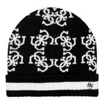 Guess Cappello tinta unita con Sciarpa Nero per Neonata J4BZ04Z3H40 NERO GUESS 