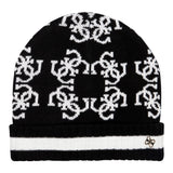 Guess Cappello tinta unita con Sciarpa Nero per Neonata J4BZ04Z3H40 NERO GUESS 