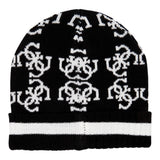 Guess Cappello tinta unita con Sciarpa Nero per Neonata J4BZ04Z3H40 NERO GUESS 