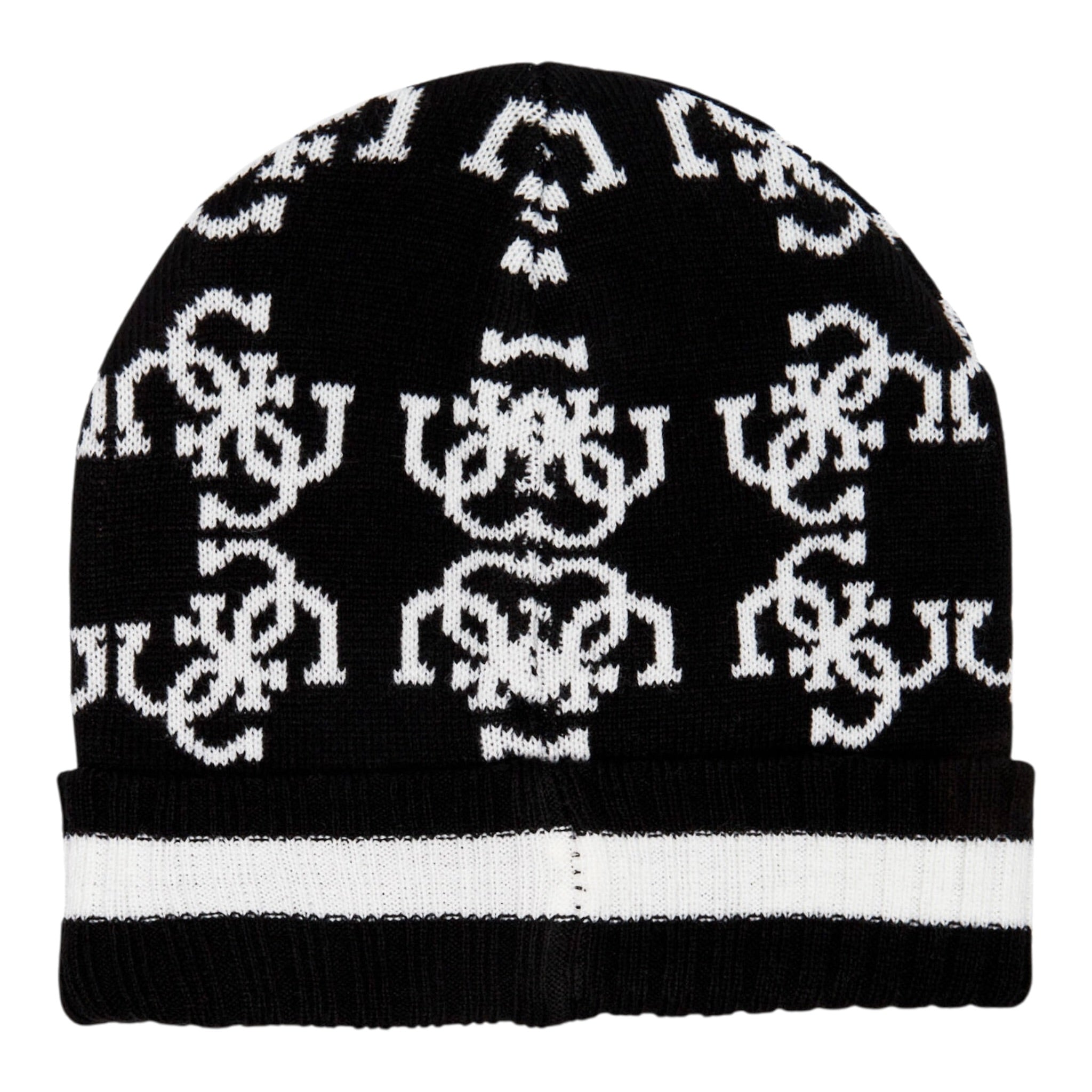 Guess Cappello tinta unita con Sciarpa Nero per Neonata J4BZ04Z3H40 NERO GUESS 