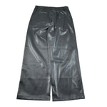 Guess Pantalone tinta unita Modello Palazzo In Ecopelle Nero per Bambina J4YB08WE8D0 NERO GUESS 