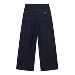 Guess Jeans tinta unita con Girovita Regolabile Blu per Bambina J5BA14D5D90 BLU GUESS 