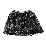 Guess Gonna tinta unita con Paillettes Nero per Bambina J5BD04K1220 NERO GUESS 