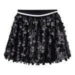 Guess Gonna tinta unita con Paillettes Nero per Bambina J5BD04K1220X NERO GUESS 