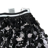 Guess Gonna tinta unita con Paillettes Nero per Bambina J5BD04K1220X NERO GUESS 