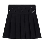 Guess Gonna tinta unita con Brillantini Nero per Bambina J5BD07KAUH0 NERO GUESS 