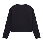Guess Shirt tinta unita con Stampa Nero per Bambina J5BI01J1314 NERO GUESS 