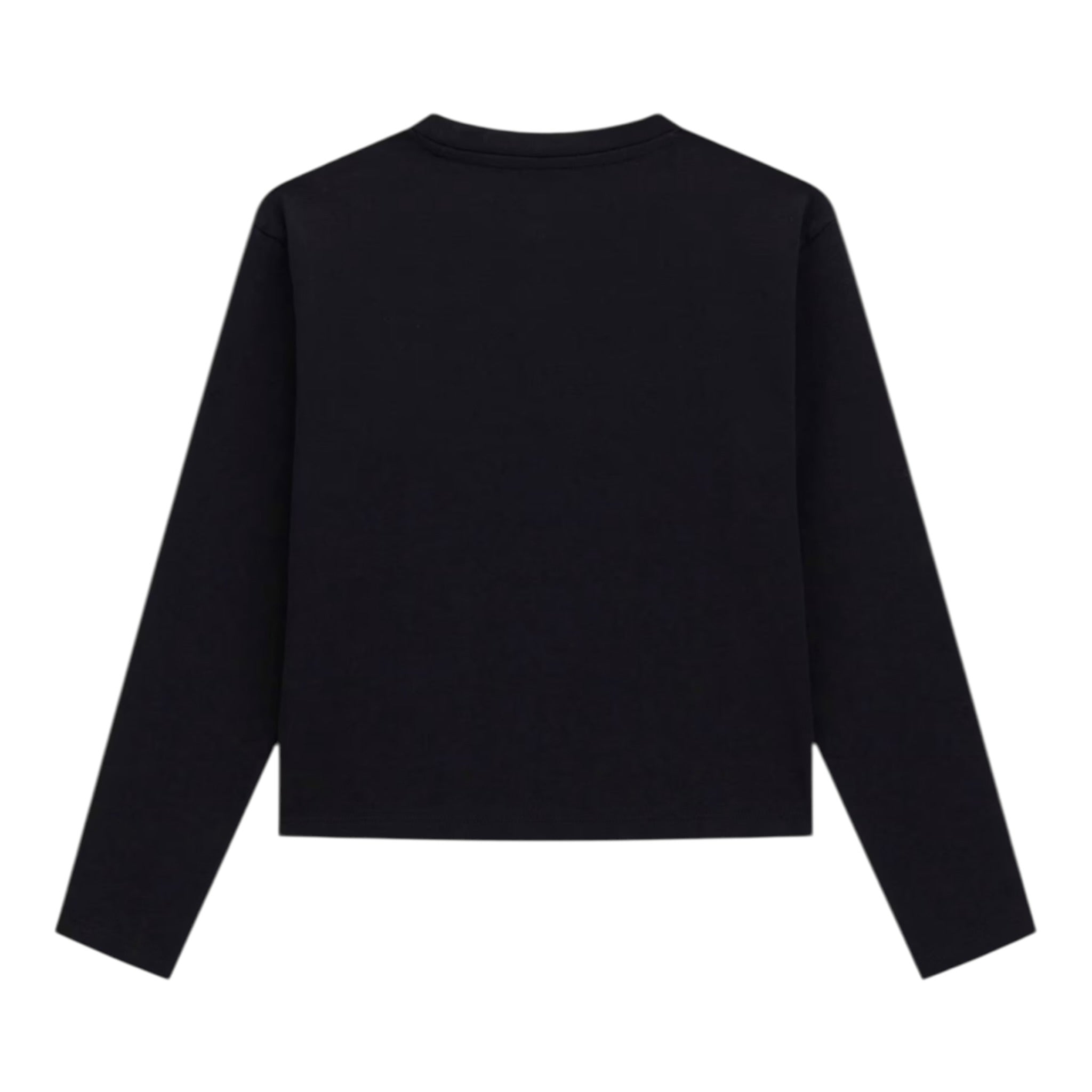 Guess Shirt tinta unita con Brillantini Nero per Bambina J5BI06J1314 NERO GUESS 