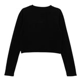 Guess Shirt tinta unita con Stampa Nero per Bambina J5BI40J1314 NERO GUESS 