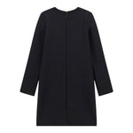 Guess Abito tinta unita Girocollo Nero per Bambina J5BK02K0742 NERO GUESS 