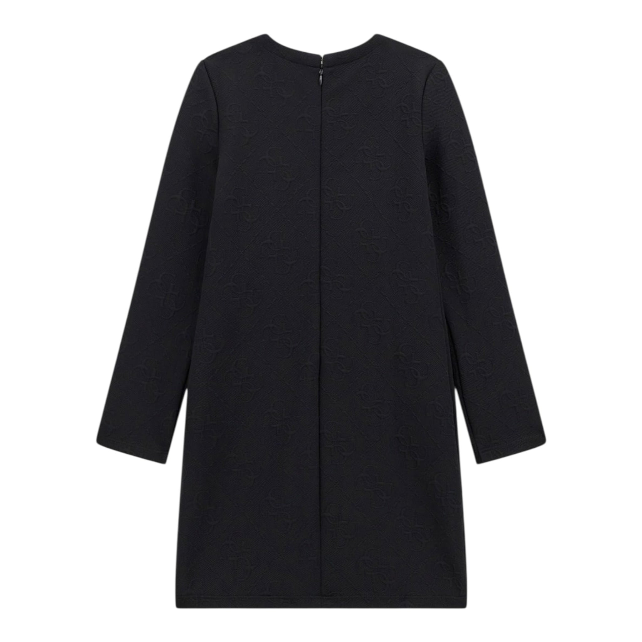 Guess Abito tinta unita Girocollo Nero per Bambina J5BK02K0742X NERO GUESS 