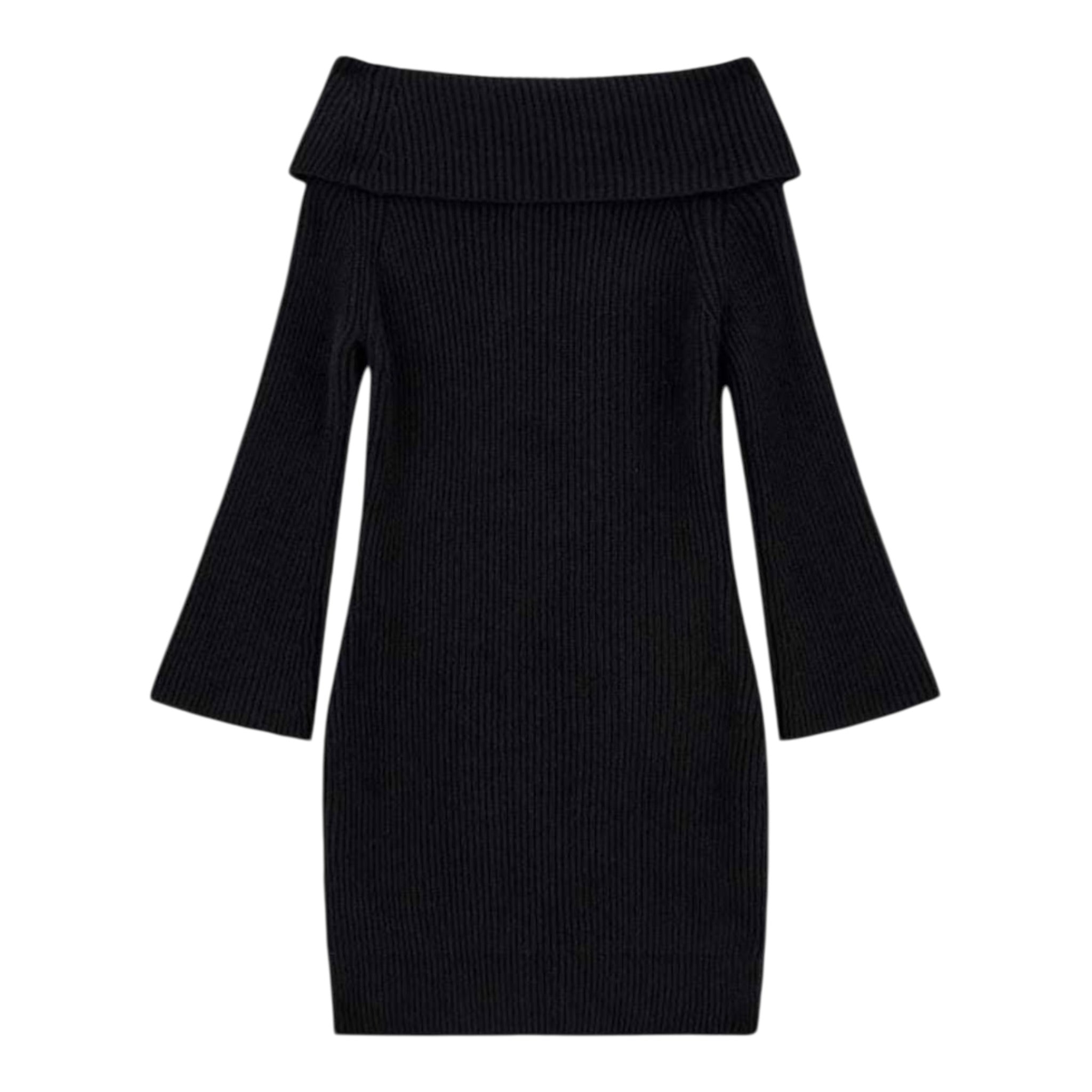Guess Abito tinta unita con Zip Nero per Bambina J5BK27Z1320 NERO GUESS 
