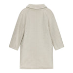 Guess Cappotto tinta unita con Bottoni Panna per Bambina J5BL20W3100 PANNA GUESS 
