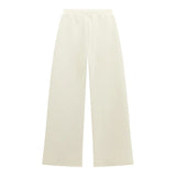 Guess Pantalone tinta unita Modello Palazzo Panna per Bambina J5BQ11K0742 PANNA GUESS 
