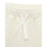 Guess Pantalone tinta unita Modello Palazzo Panna per Bambina J5BQ11K0742 PANNA GUESS 