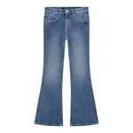 Guess Jeans tinta unita Modello Zampa Blu per Bambina J5YA08D5FM0 BLU GUESS 
