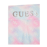 Guess Leggins Stapa Fantasia con Logo Multicolor per Bambina J5YB00MC01P MULTICOLOR GUESS 