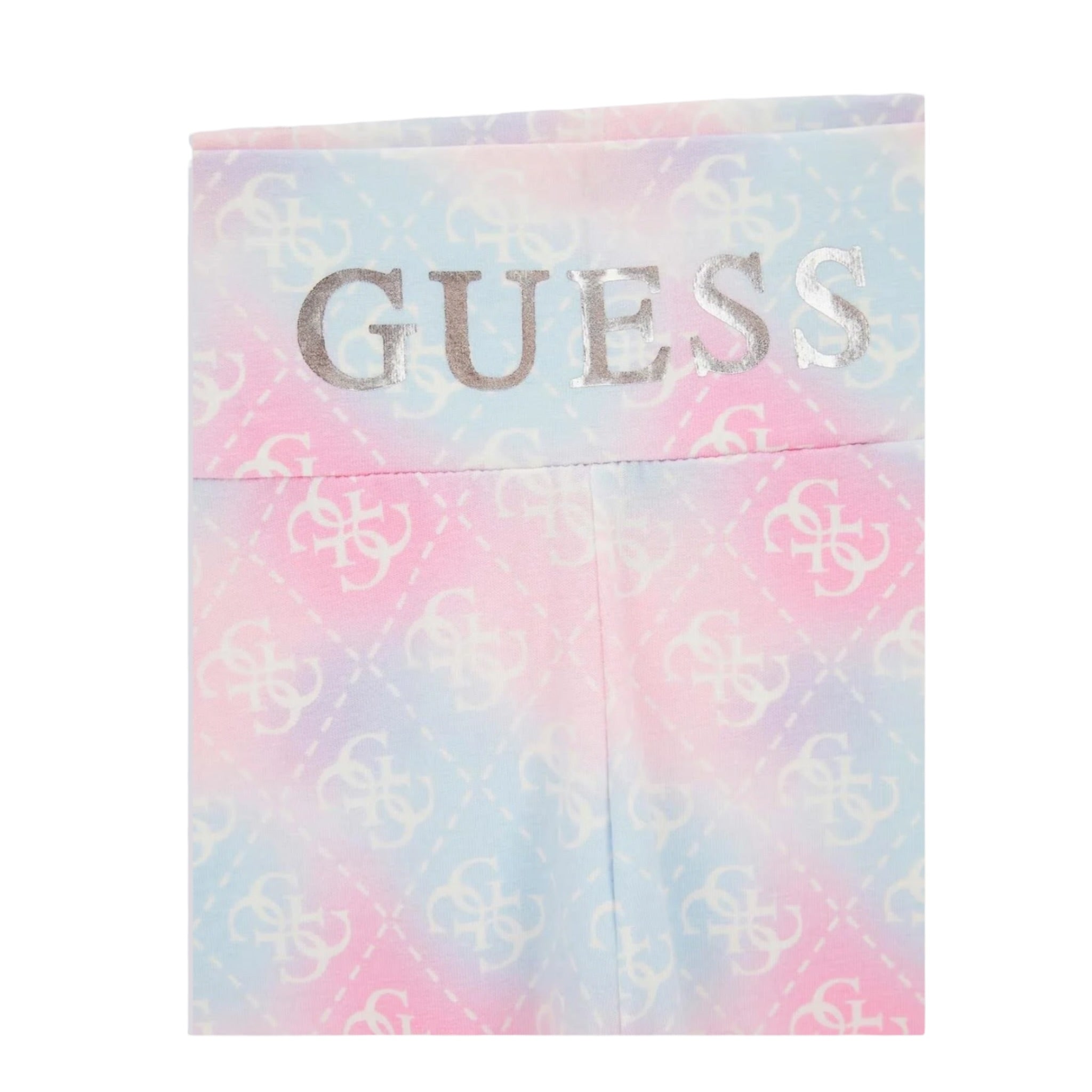 Guess Leggins Stapa Fantasia con Logo Multicolor per Bambina J5YB00MC01P MULTICOLOR GUESS 