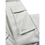 Guess Pantalone tinta unita Modello Palazzo In Ecopelle Beige per Bambina J5YB03WFV60 BEIGE GUESS 