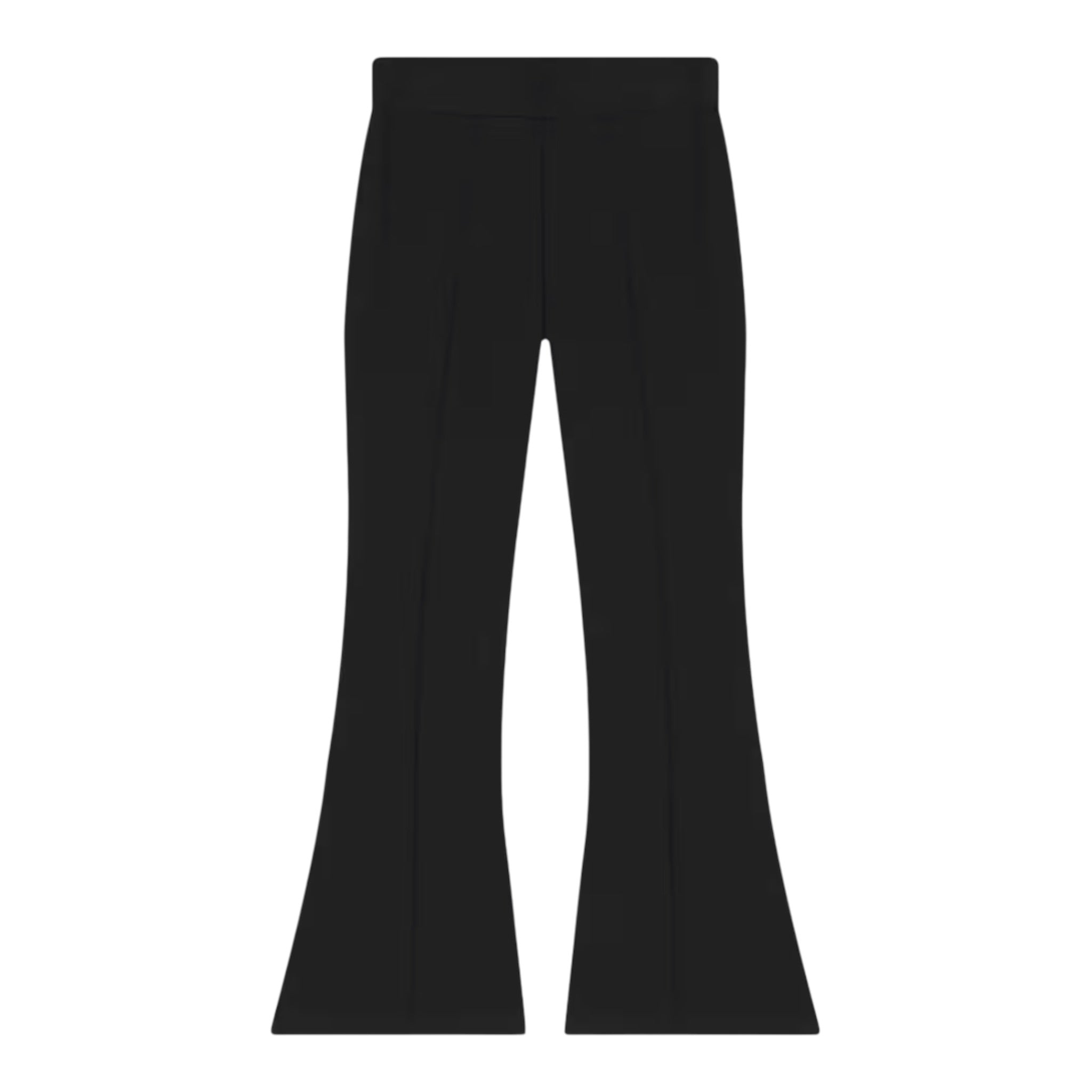 Guess Pantalone tinta unita Modello Zampa Nero per Bambina J5YB05KCY62 NERO GUESS 