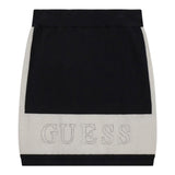 Guess Gonna Bicolore con Logo Nero per Bambina J5YD00Z3GW0 NERO GUESS 