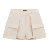 Guess Short tinta unita con Girovita Regolabile Panna per Bambina J5YD02WGHC0 PANNA GUESS 