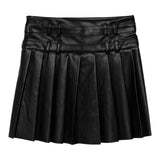 Guess Gonna In Ecopelle tinta unita Nero per Bambina J5YD04WFV60X NERO GUESS 