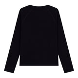 Guess Shirt tinta unita Girocollo con Stampa Nero per Bambina J5YI13K6YW4 NERO GUESS 