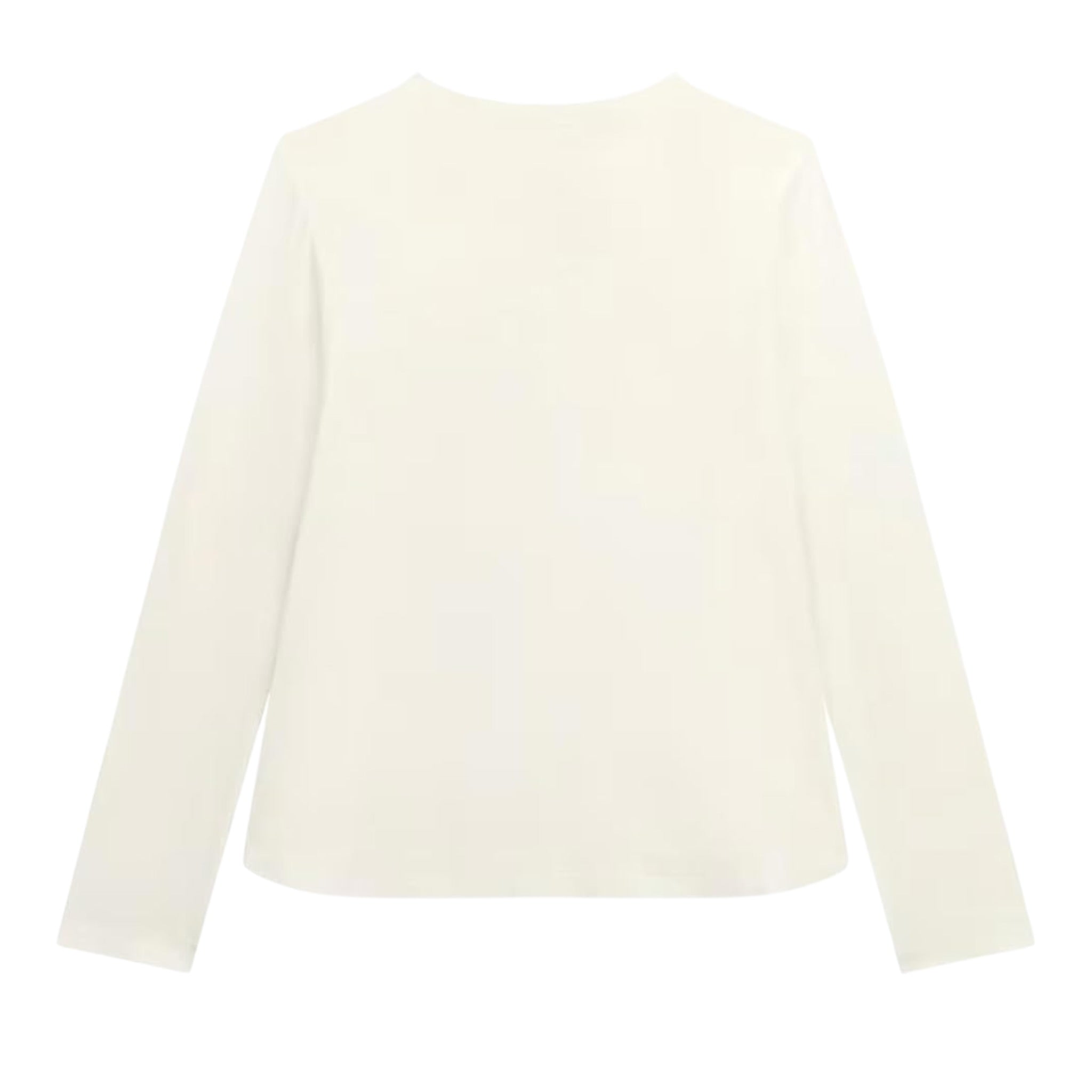 Guess Shirt Girocollo tinta unita con Paillettes Bianco per Bambina J5YI14KAPO0X BIANCO GUESS 