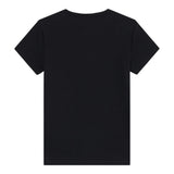 Guess T-Shirt tinta unita con Brillantini Nero per Bambina J5YI42KCIV1 NERO GUESS 