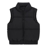 Guess Giubbino tinta unita con Zip Smanicato Nero per Bambina J5YN00WHE80 NERO GUESS 