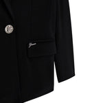 Guess Giacca tinta unita Nero per Bambino J5YN01KAUH0 NERO GUESS 
