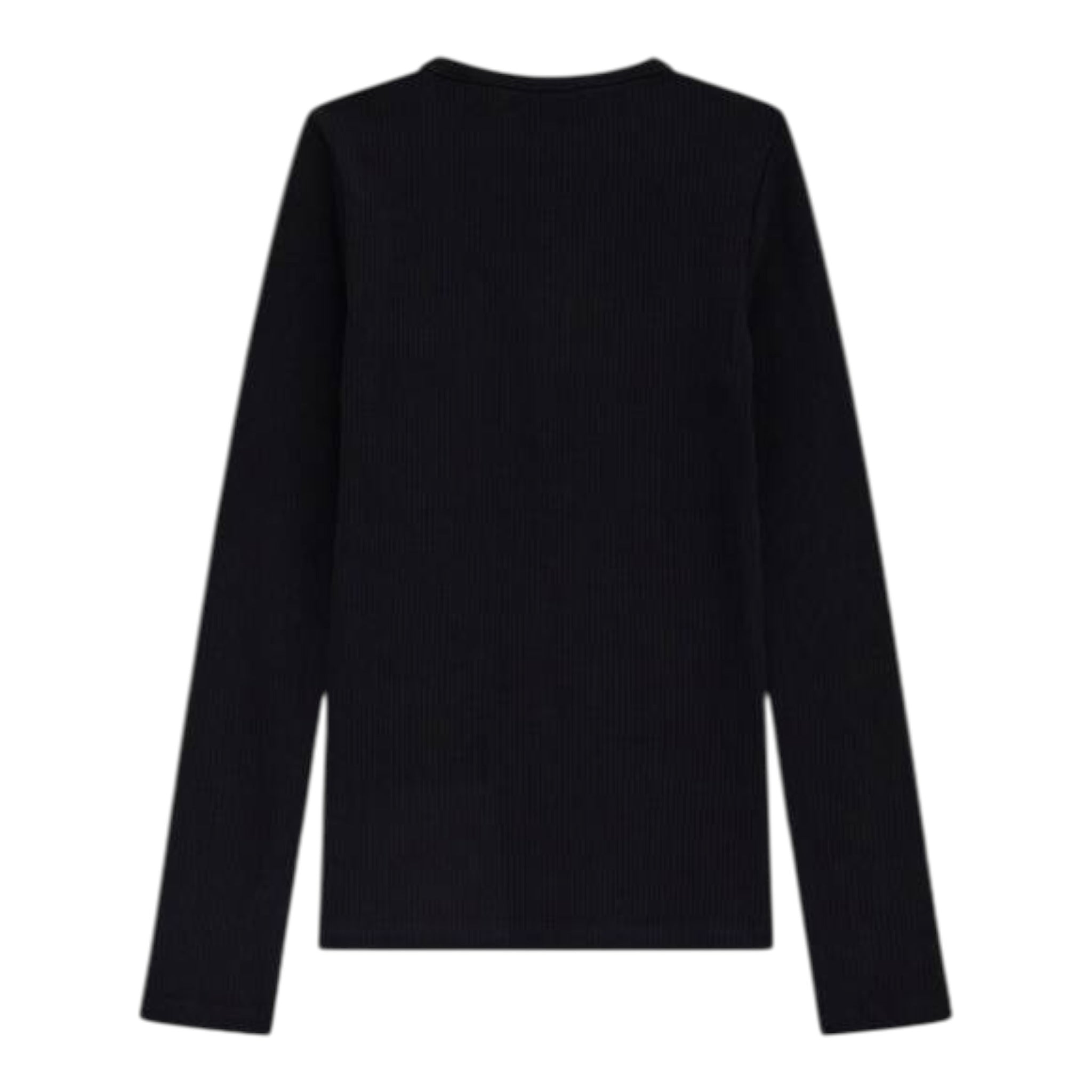 Guess Maglia tinta unita con Bottoni Nero per Bambina J5YP02KBCO2 NERO GUESS 