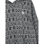Guess Felpa Xhiusa Xon Cappuccio Grigio per Bambino J5YQ02KAD4 GRIGIO GUESS 