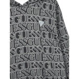Guess Felpa Xhiusa Xon Cappuccio Grigio per Bambino J5YQ02KAD4 GRIGIO GUESS 