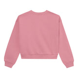 Guess Felpa tinta unita con Brillantini Rosa per Bambina J5YQ09KAV34 ROSA GUESS 