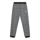 Guess Pantalone Tuta Stampa Logo Grigio per Bambino J5YQ13KAD74 GRIGIO GUESS 