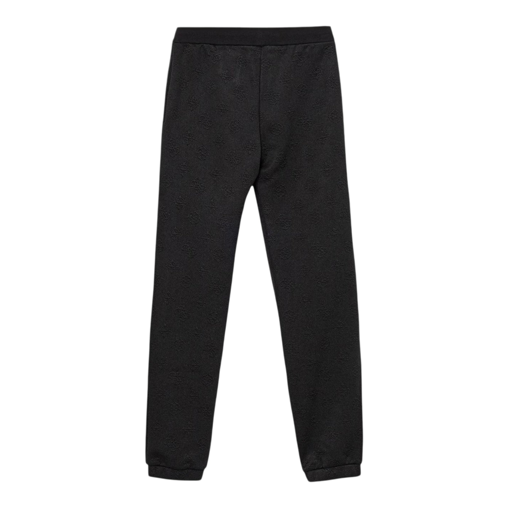 Guess Pantalone tinta unita con Elastico In Vita Nero per Bambina J5YQ20KBSL2 NERO GUESS 