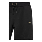 Guess Pantalone tinta unita con Elastico In Vita Nero per Bambina J5YQ20KBSL2 NERO GUESS 