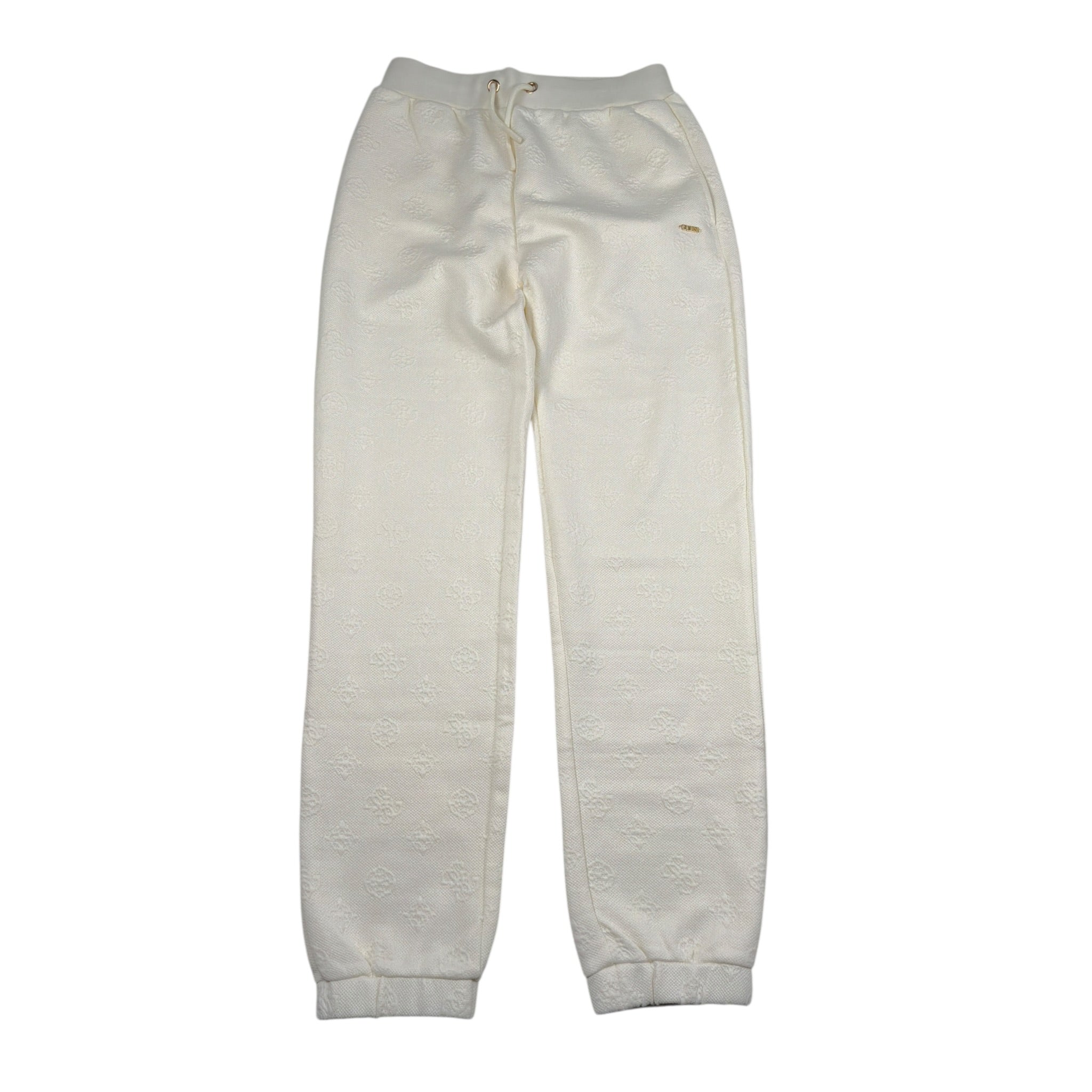 Guess Pantalone tinta unita con Elastico In Vita Panna per Bambina J5YQ20KBSL2 PANNA GUESS 