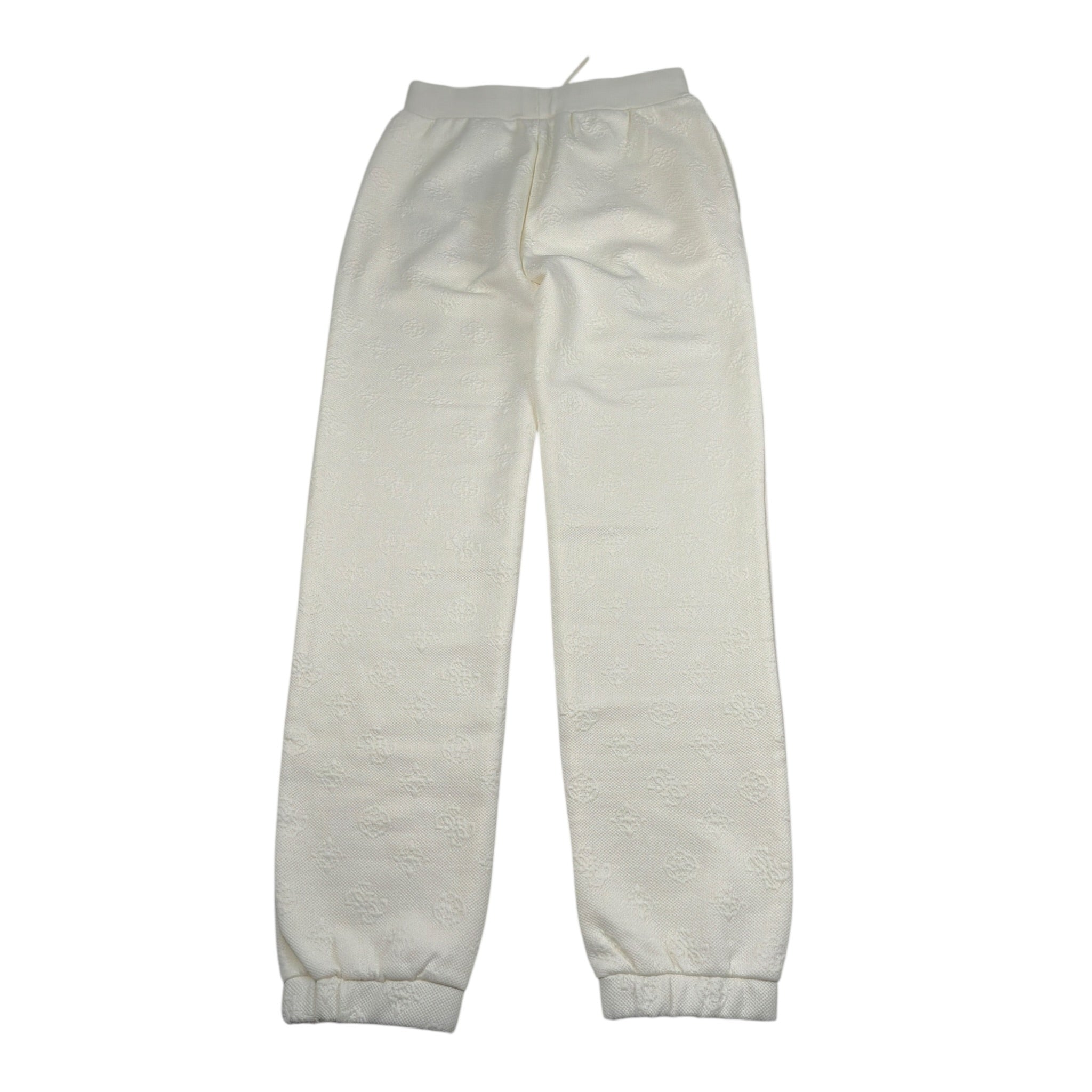 Guess Pantalone tinta unita con Elastico In Vita Panna per Bambina J5YQ20KBSL2 PANNA GUESS 