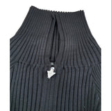 Guess Maglia tinta unita con Colletto Nero per Bambina J5YR03Z3OP0 NERO GUESS 