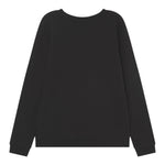 Guess Felpa tinta unita con Stampa Nero per Bambina J74Q10KAUG0X NERO GUESS 