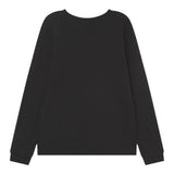 Guess Felpa tinta unita con Stampa Nero per Bambina J74Q10KAUG0X NERO GUESS 