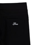 Guess Leggins tinta unita con Elastico In Vita Nero per Bambina J81B08KAUH0X NERO GUESS 