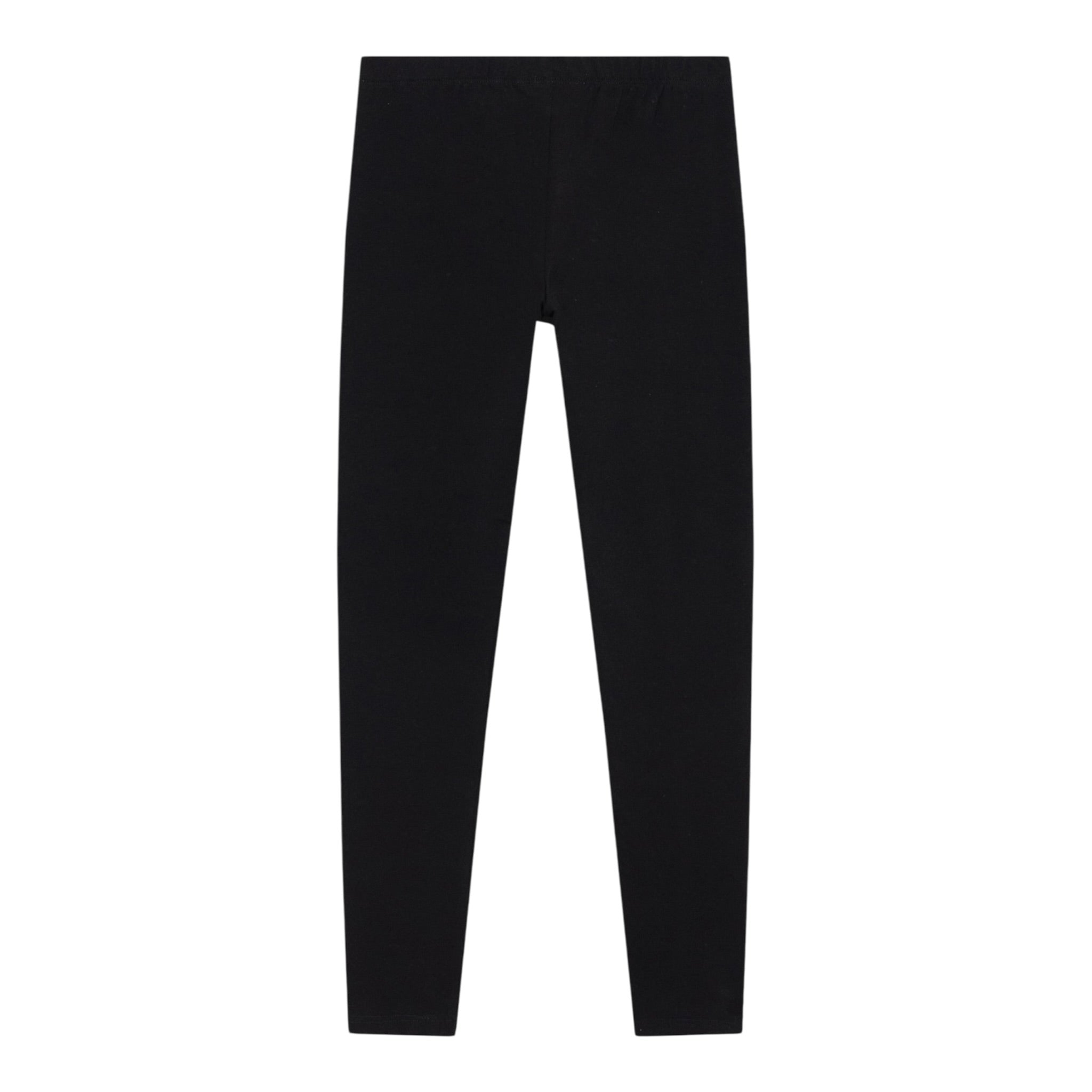 Guess Leggins Tint Unita con Logo Nero per Bambina J93B11J1314 NERO GUESS 