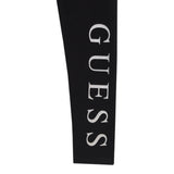 Guess Leggins tinta unita con Logo Nero per Bambina J93B11K82K0 NERO GUESS 