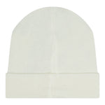 Guess Cappello tinta unita con Logo Panna per Bambina JB0Z12Z2Q00 PANNA GUESS 