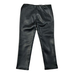Guess Leggins Ecopelle tinta unita con Elastico In Vita Nero per Bambina K4BB02WE8D0J NERO GUESS 